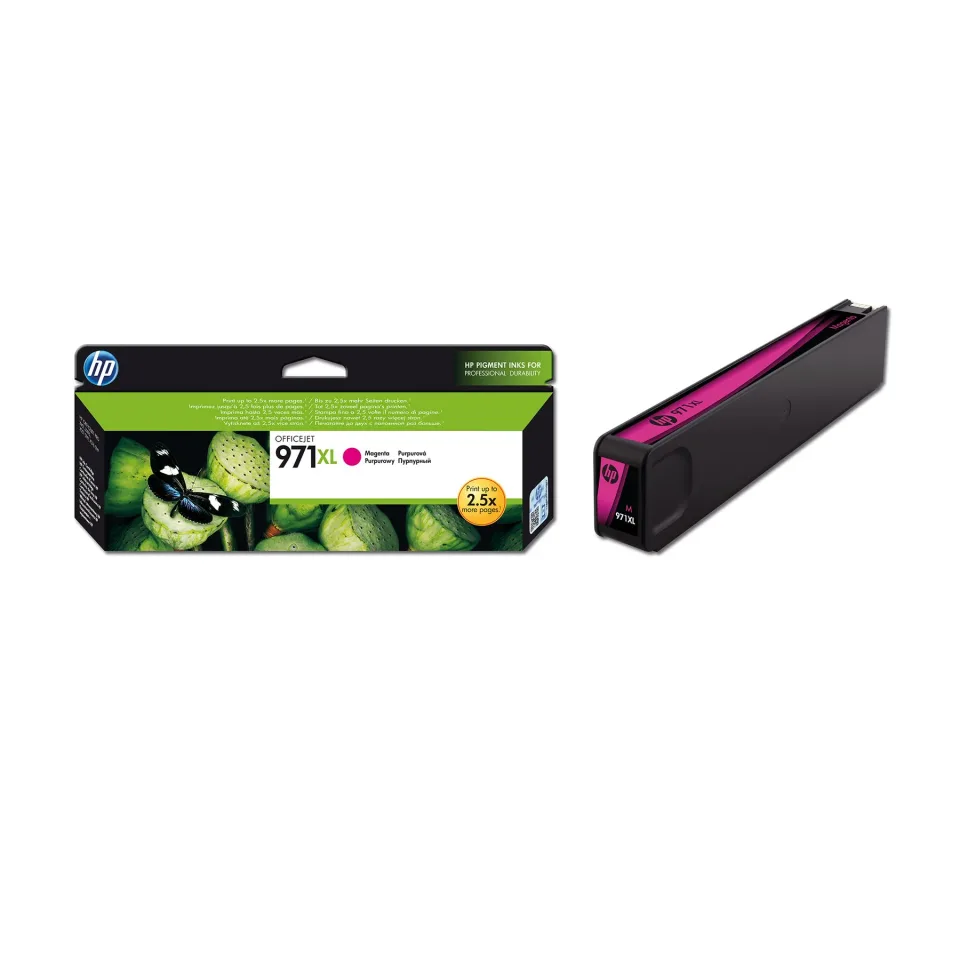 Cartuș HP CN627AE, X451dw/X551dw, NO971XL, 6600 pagini/5%, Magenta