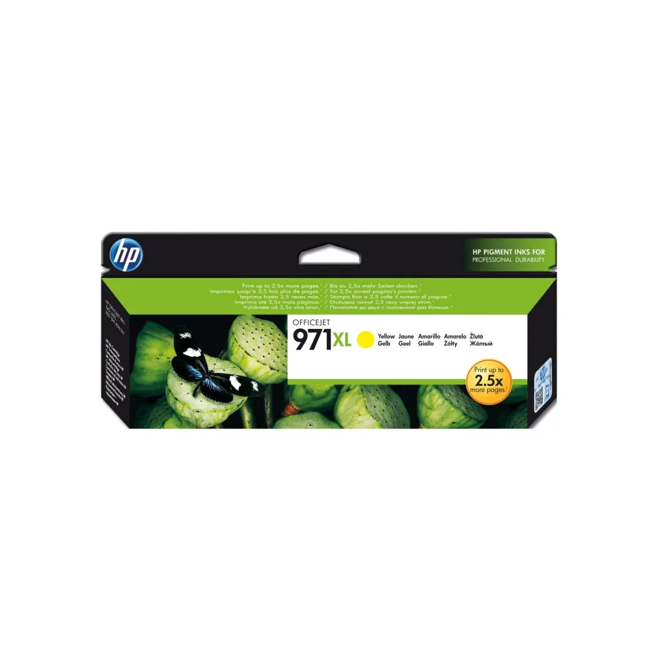 Cartuș HP CN628AE, X451dw/X551dw, NO971XL, 6600 pagini/5%, Galben