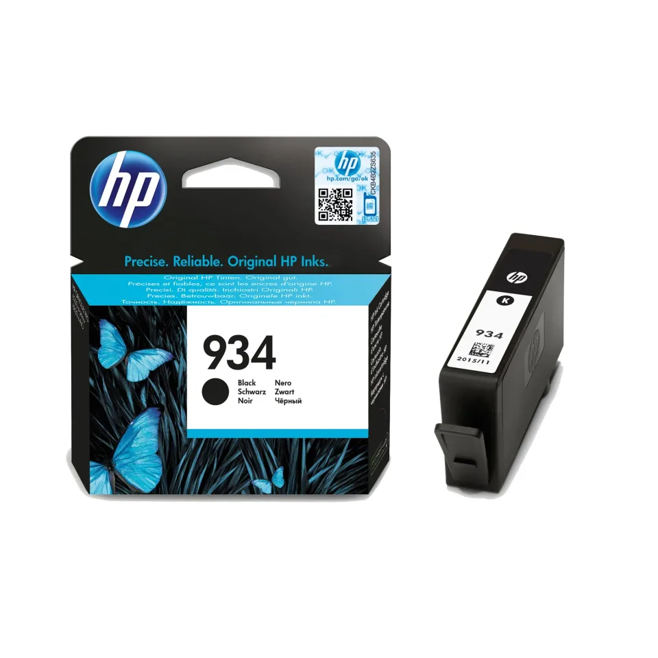 Cartuș HP C2P19AE, Nr. 934, pentru 400 pagini, Negru