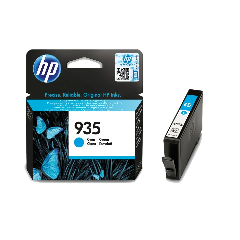 Cartuș HP C2P20AE, Nr. 935, pentru 400 pagini/5%, Cyan