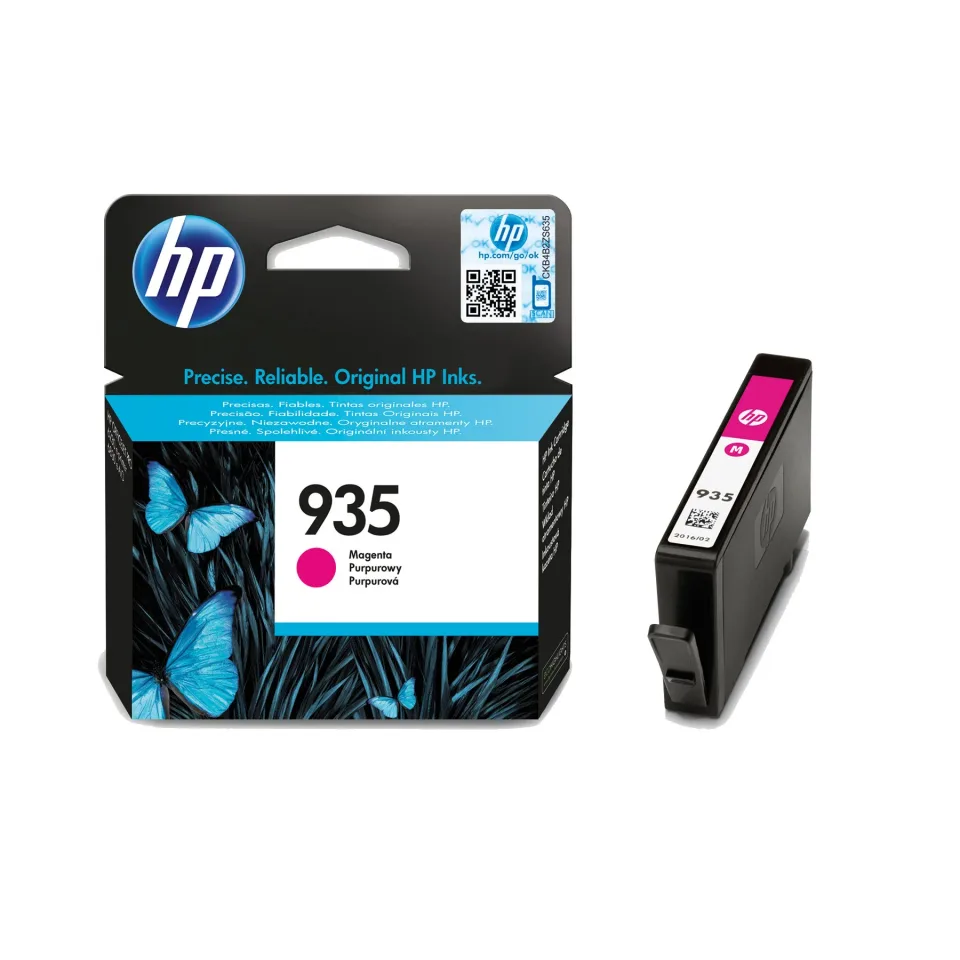 Cartuș HP C2P21AE, No935, pentru 400 pagini, Magenta