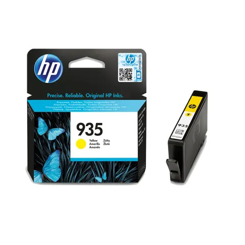 Cartuș HP C2P22AE, No 935, pentru 400 pagini, Galben