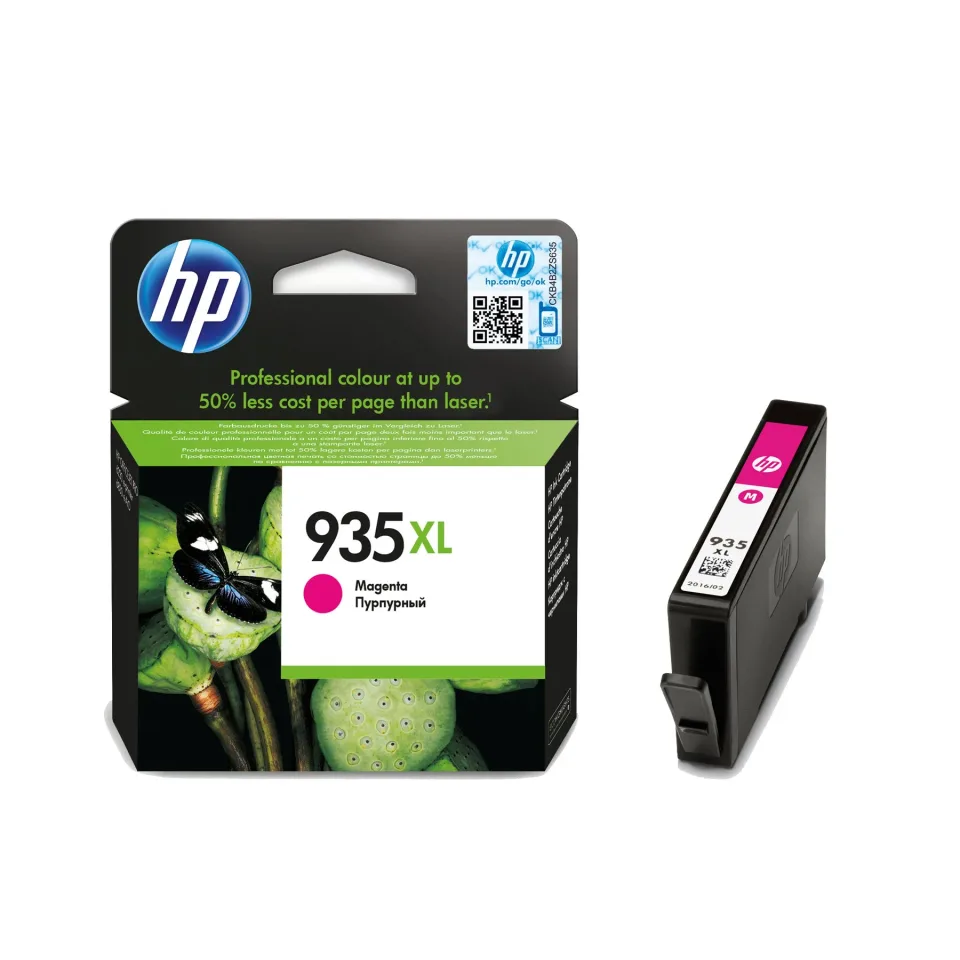 Cartuș HP C2P25AE, NO935XL, 825 pagini/5%, Magenta