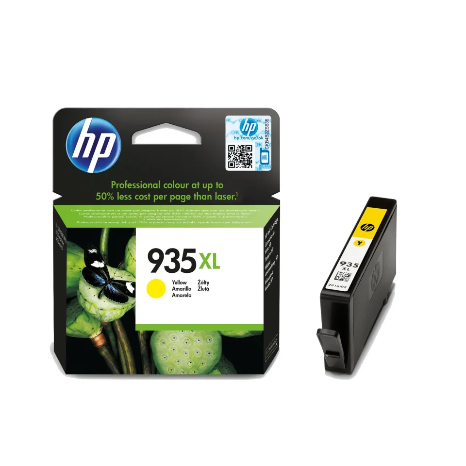 Cartuș HP C2P26AE, NO935XL, 825 pagini/5%, Galben