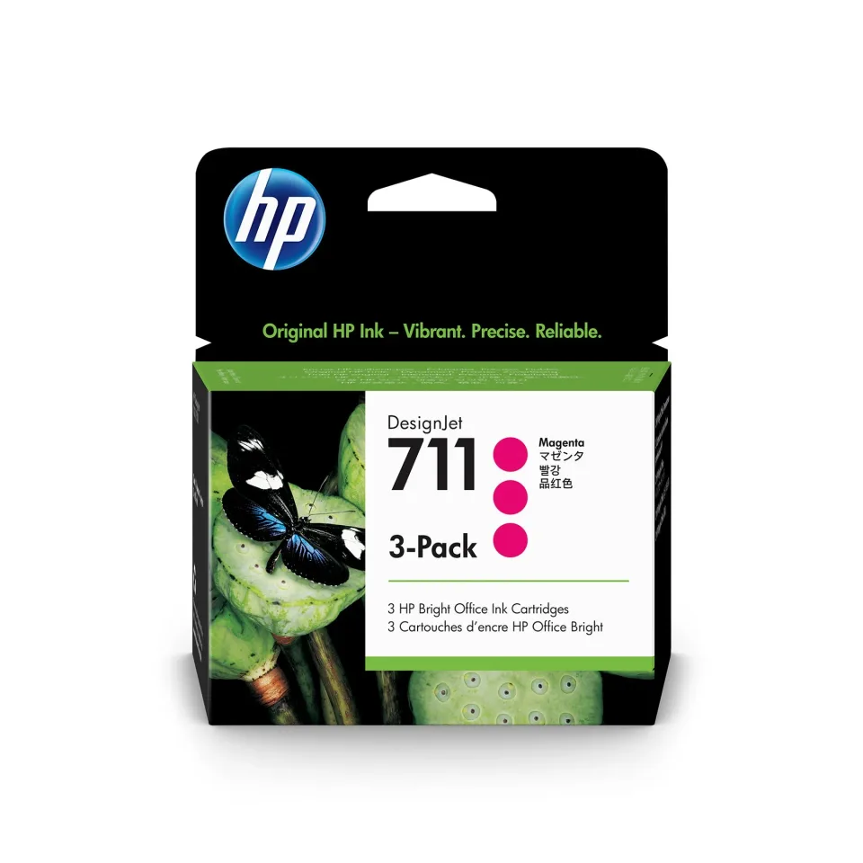 Cartuș HP No.711, T120/520, CZ135A, Magenta