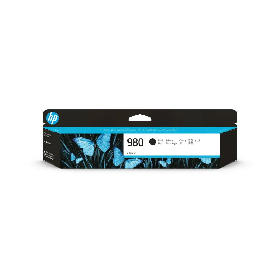 Cartuș HP D8J10A, Nr. 980, pentru 1000 pagini, Negru