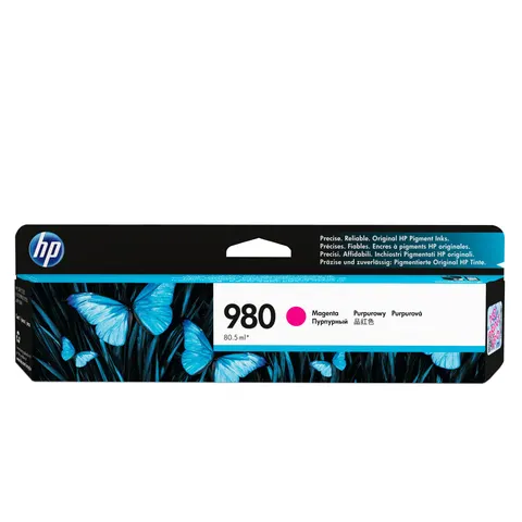 Cartuș HP D8J08A, Nr. 980, pentru 6600 pagini, Magenta