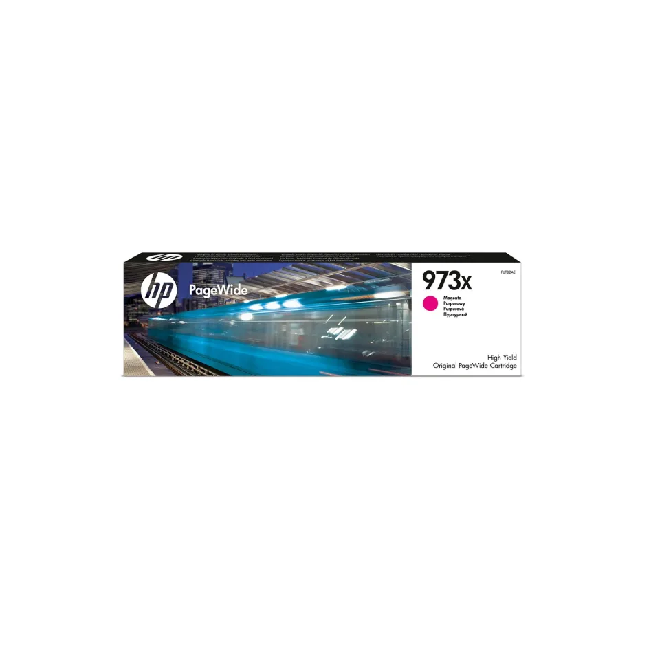 Cartuș HP F6T82AE, 973X, PW, 452/477, Magenta