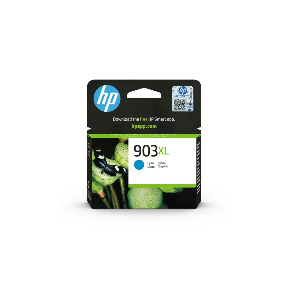 Cartuș HP T6M03AE, No903XL, 825 pagini/5%, Cyan