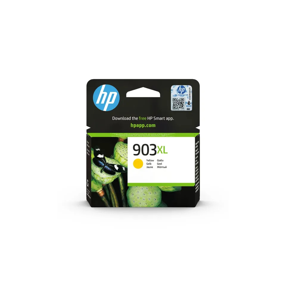 Cartuș HP T6M11AE, No903XL, 825 pagini/5%, Galben