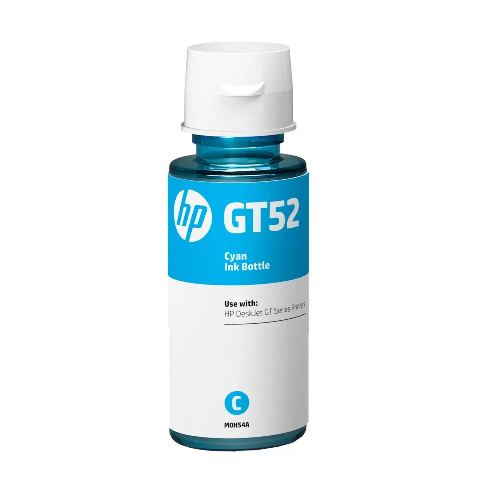 HP Ink GT52, M0H54AE, 8000 pagini/5%, Cyan