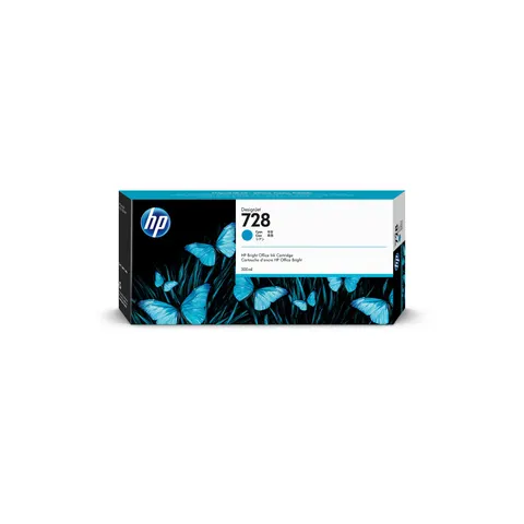 Cartuș HP Nr.728, F9K17A, T730/830, 300 ml, Cyan