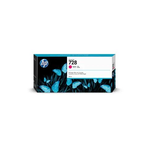 Cartuș HP Nr. 728, F9K16A, T730/830, 300 ml, Magenta