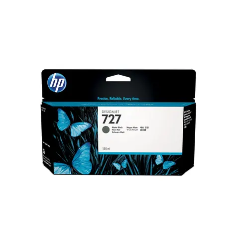 Cartuș HP No.727, B3P22A, T1530/2530, 130 ml, Negru