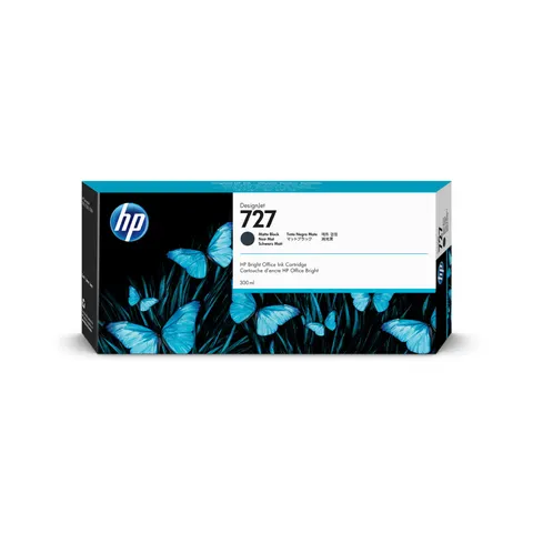 Cartuș HP Nr.727, C1Q12A, T1530/2530, 300 ml, Negru