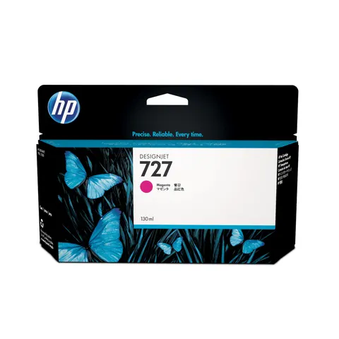 Cartuș HP No.727, B3P20A, T1530/2530, 130 ml, Magenta