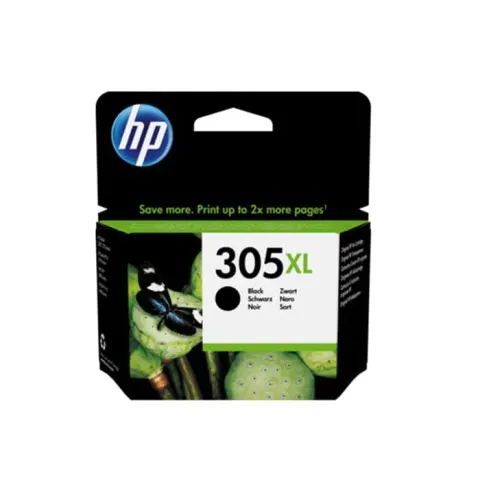 Cartuș HP 3YM62AE, No305XL, 240 pagini/5%, Negru