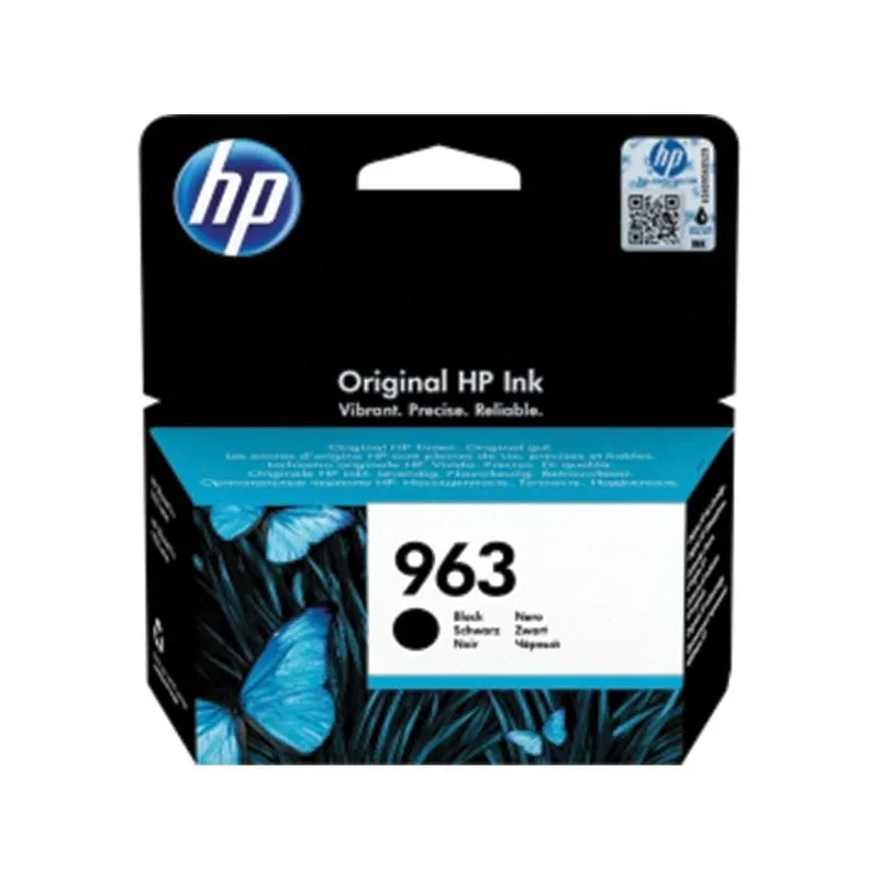 Cartuș HP 963, 3JA26AE, 1000 pagini/5%, Negru
