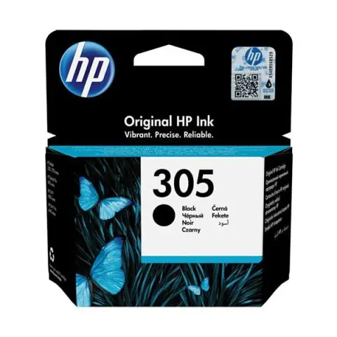 Cartuș HP 3YM61AE, No305, 120 pagini/5%, Negru