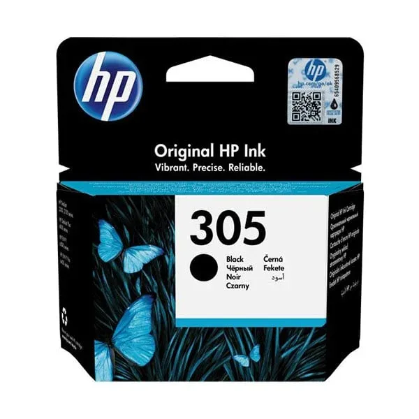 Cartuș HP 3YM61AE, No305, 120 pagini/5%, Negru