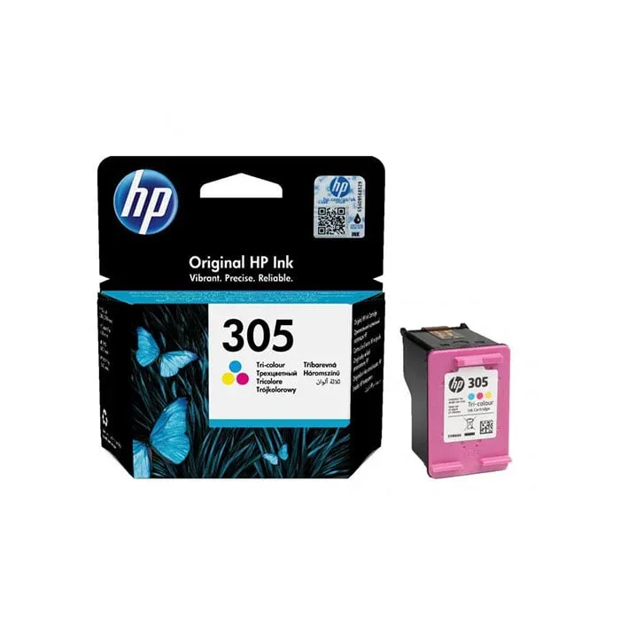 Cartuș HP 3YM60AE, No305, 100 pagini/5%, Cyan, Galben, Magenta