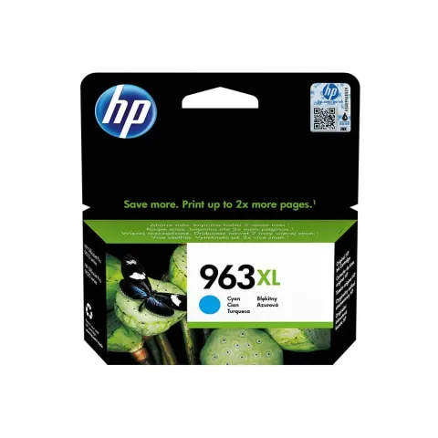 HP Cartuș 3JA27AE, 963XL, 1600 pagini/5%, Cyan