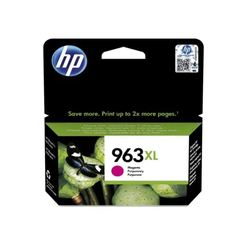 Cartuș HP 3JA28AE, 963XL, 1600 pagini/5%, Magenta