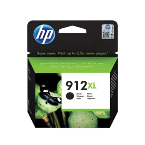 Cartuș HP 912XL, 3YL84AE, 825 pagini/5%, Negru