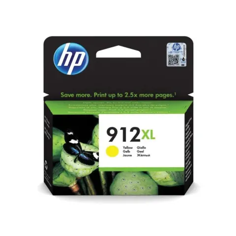 Cartuș HP 912XL, 3YL83AE, 825 pagini/5%, Galben