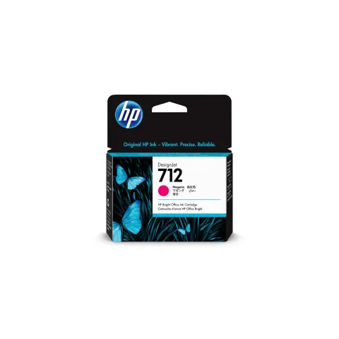 HP Cerneală Nr. 712, 3ED68A, 29 ml, magenta