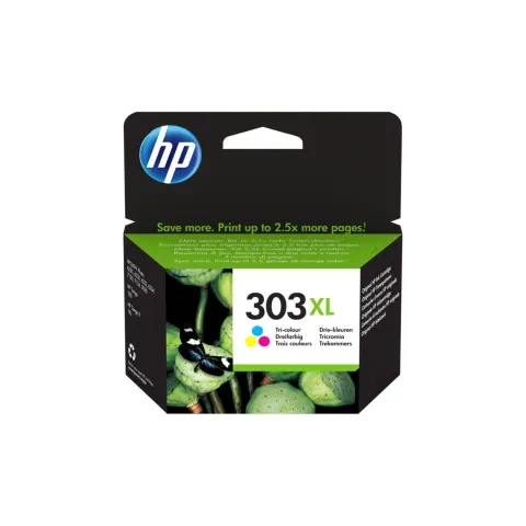 HP Cartuș T6N03AE, No303XL, 415 pagini/5%, Color