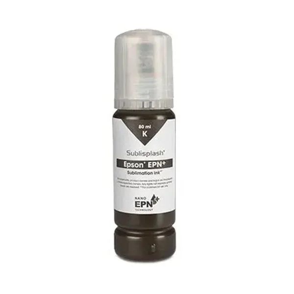 Cerneală compatibilă pentru imprimantă Epson EcoTank, Sublisplash EPN+, 80 ml, Neagră
