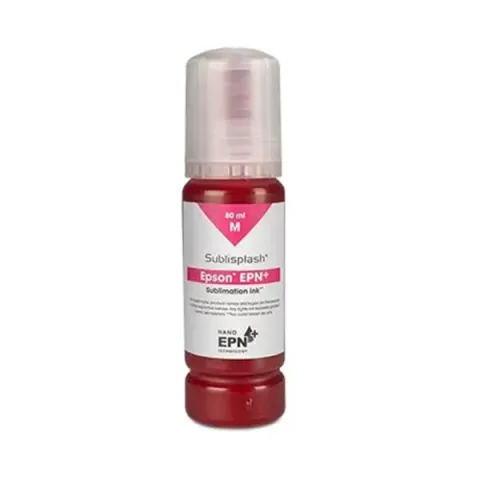 Cerneală compatibilă pentru imprimantă Epson EcoTank, Sublisplash EPN+, 80 ml, Magenta
