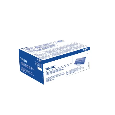 Brother Toner TN-3512, 12000 pagini, Negru