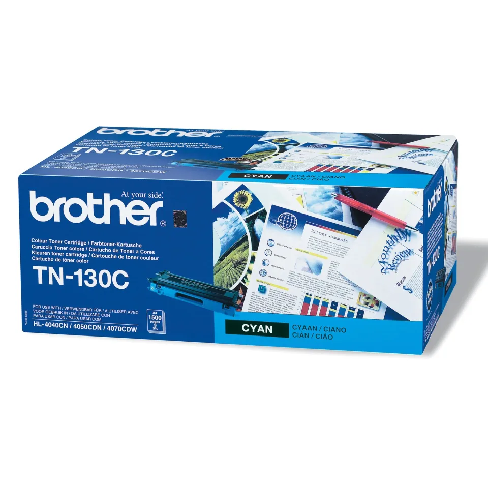 Brother Toner TN-130C, 1500 pagini, Cyan