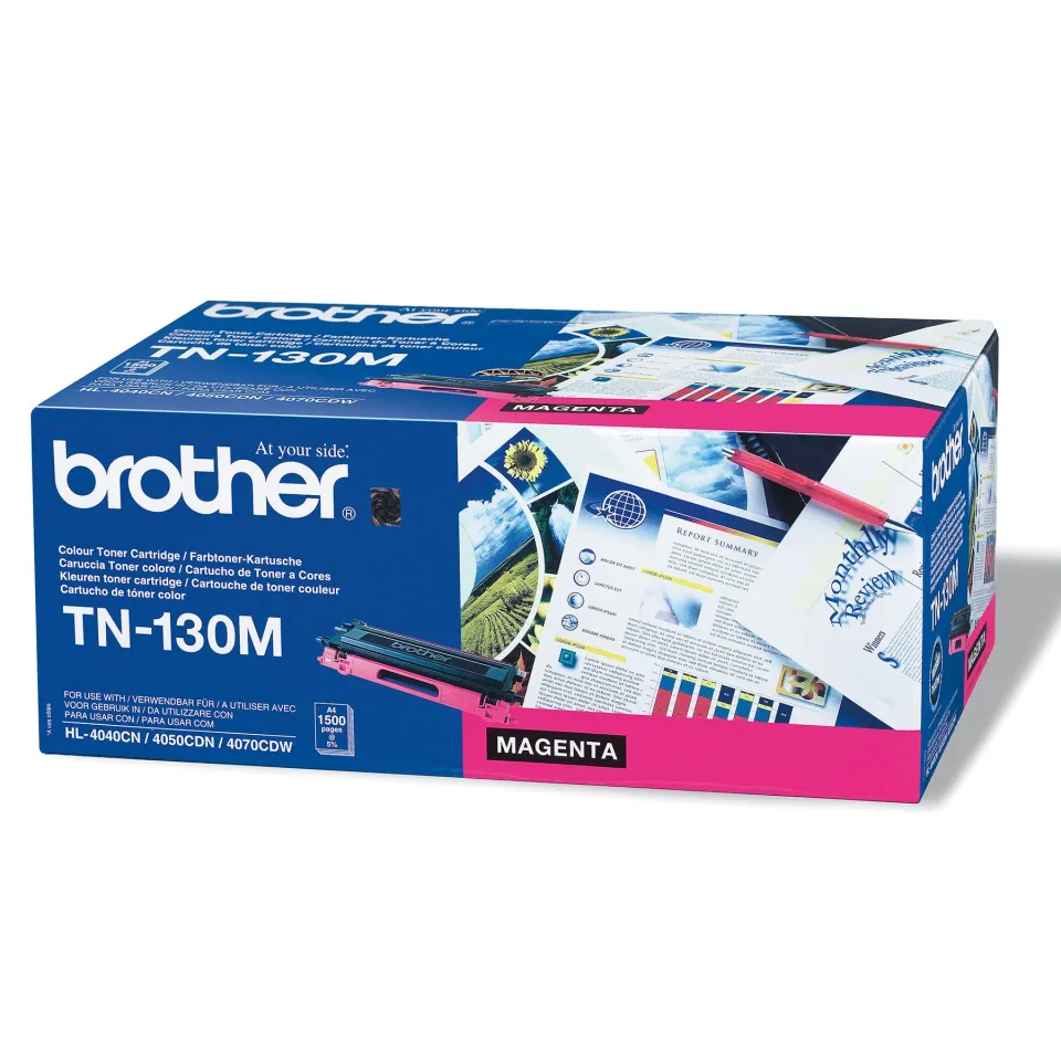 Brother Toner TN130, HL4040/DPC9040, 1500 pagini/5%, Magenta