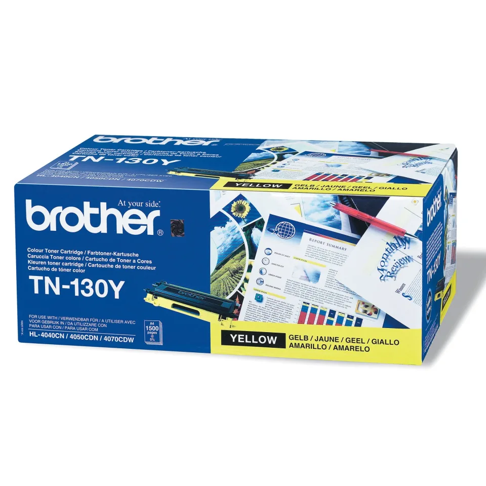 Brother Toner TN130, HL4040/DPC9040, 1500 pagini/5%, Galben