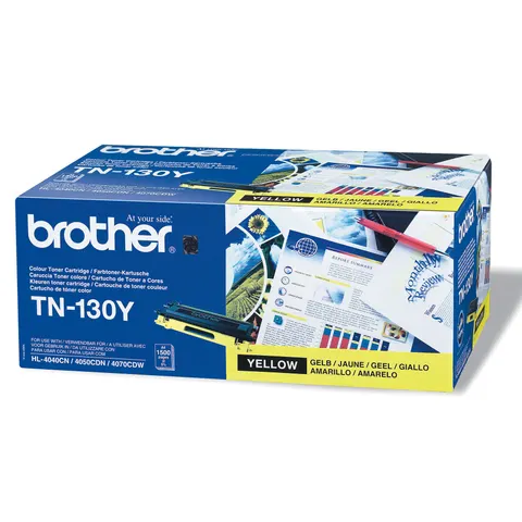 Brother Toner TN130, HL4040/DPC9040, 1500 pagini/5%, Galben