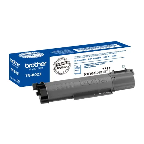 Brother Toner TNB023, 2.000 pagini/5%, Negru