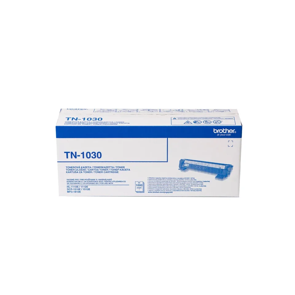 Toner Brother TN1030, HL1010E/HL1112/DCP1512, 1000 pagini/5%, Negru