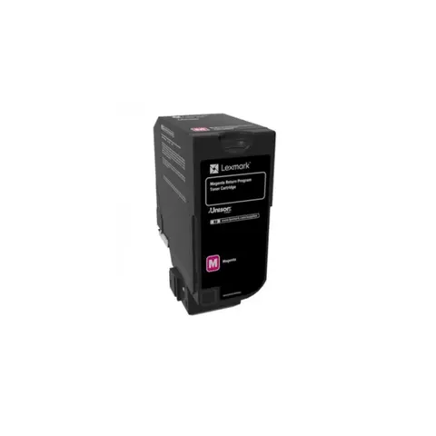 Lexmark Toner 74C20M0, 3000 pagini/5%, Magenta