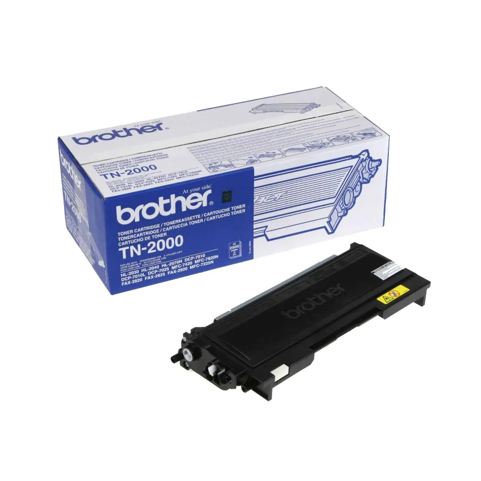 Brother Toner TN2000, HL2030 2500, 2500 pagini/5%