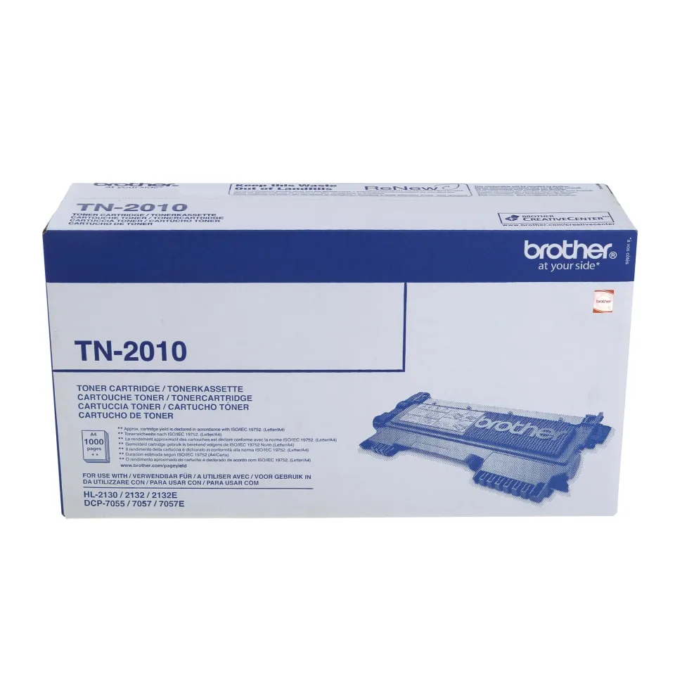 Brother Toner TN2010, DCP-7055, 1000 pagini/5%, Negru