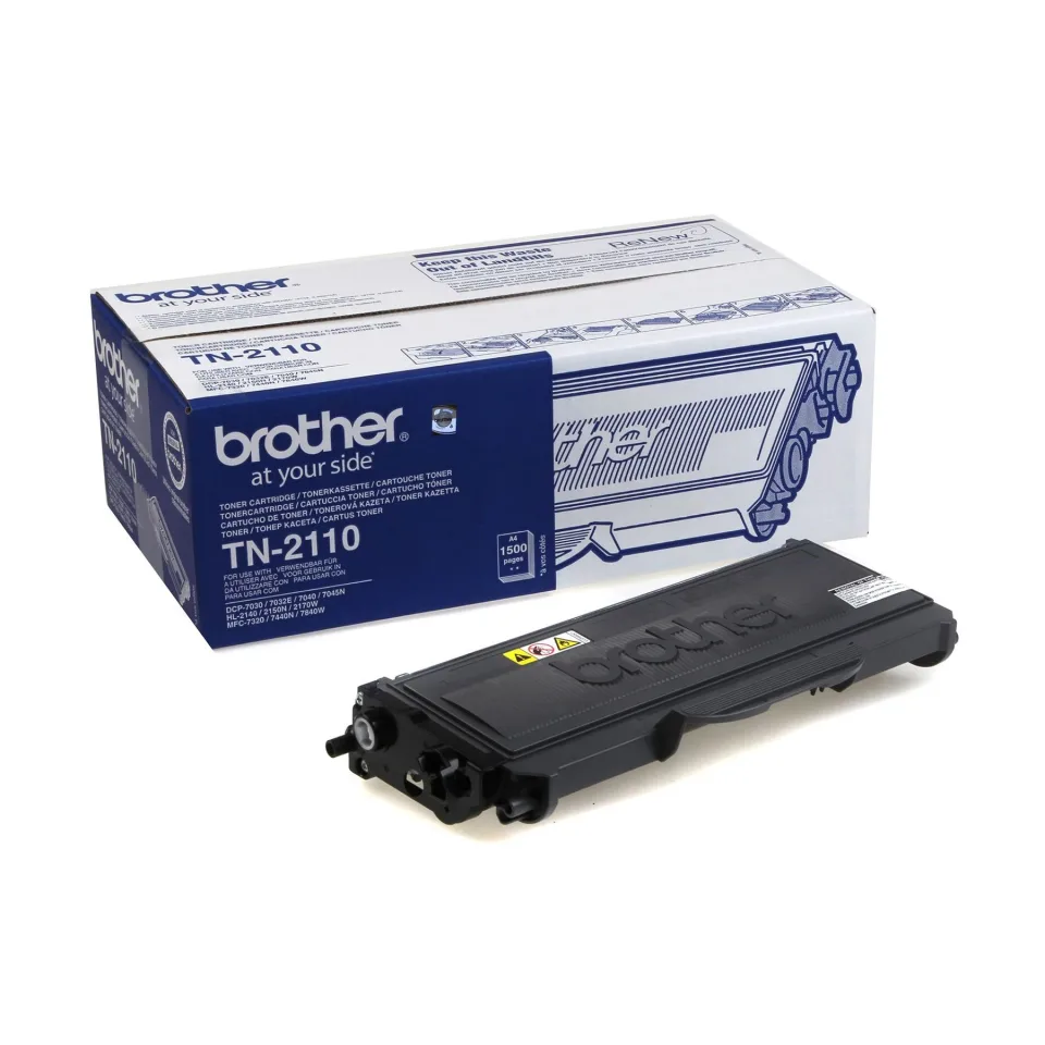 Brother Toner TN2110, DPC-7030, 1500 pagini/5%, Negru