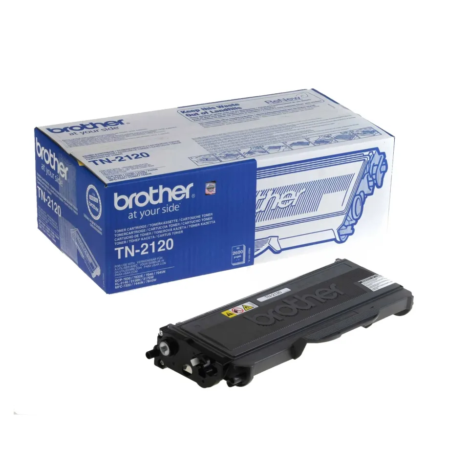 Brother Toner TN2120, DPC-7030, 2600 pagini/5%, Negru