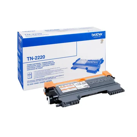 Brother Toner TN2220, HL-2240, 2600 pagini/5%, Negru