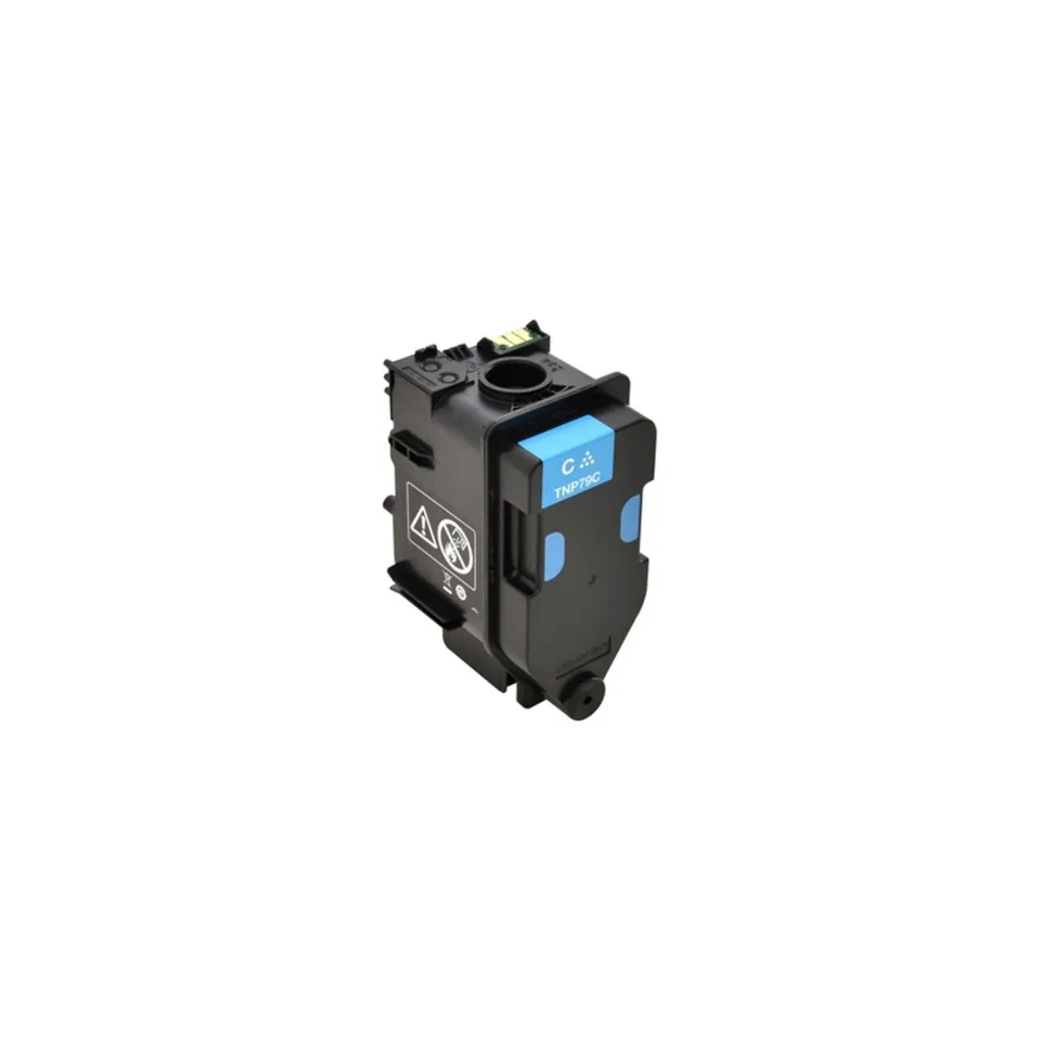 Minolta Toner TNP79C, BH3350i, 9000 pagini/5%, Cyan