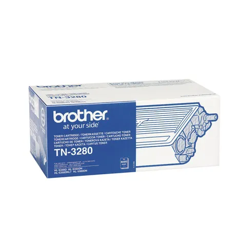 Brother Toner TN3280, HL5340, 8000 pagini/5%