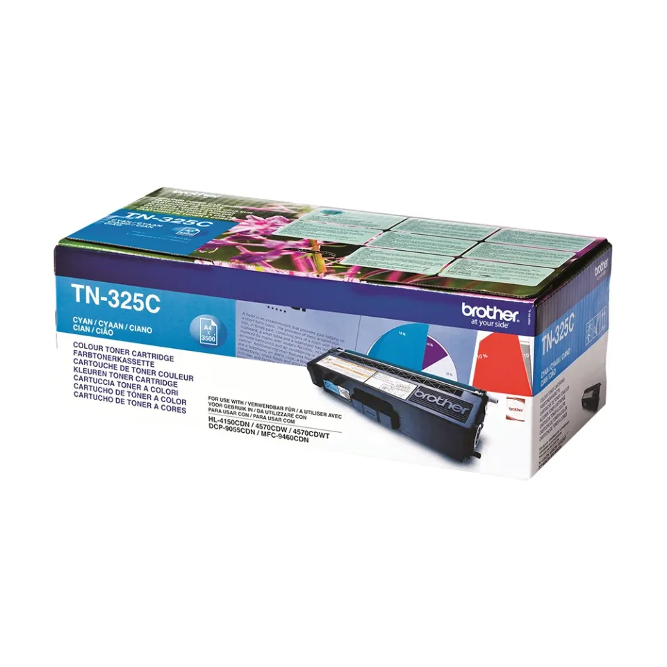 Brother Toner TN-325, HL-4140/4570, 3500 pagini/5%, Cyan