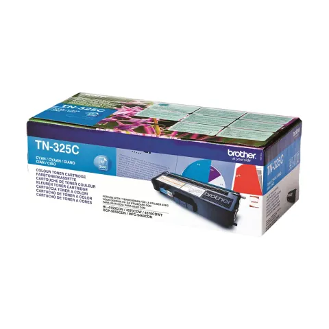 Brother Toner TN-325, HL-4140/4570, 3500 pagini/5%, Cyan
